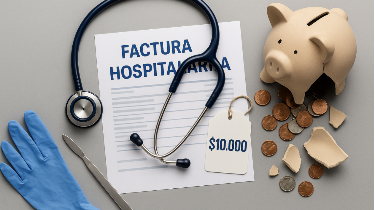 ¿Tu bolsillo podría resistir una emergencia médica repentina?